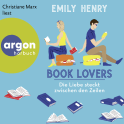 Hörbuchcover von Book Lovers – Die Liebe steckt zwischen den Zeilen: Roman von Emily Henry, wird gesprochen von Christiane Marx