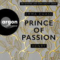 Hörbuchcover von Prince of Passion – Henry von Emma Chase, wird gesprochen von Eni Winter, Sven Macht