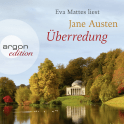 Hörbuchcover von Überredung von Jane Austen, wird gesprochen von Eva Mattes