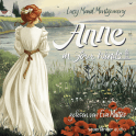 Hörbuchcover von Anne in Four Winds von Lucy Maud Montgomery, wird gesprochen von Eva Mattes