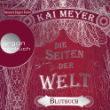 Hörbuchcover von Die Seiten der Welt: Blutbuch von Kai Meyer, wird gesprochen von Simon Jäger