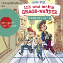 Hörbuchcover von Ich und meine Chaos-Brüder - Alarmstufe Umzug von Sarah Welk, wird gesprochen von Christoph Maria Herbst
