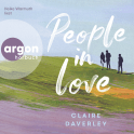 Hörbuchcover von People in Love von Claire Daverley, wird gesprochen von Heike Warmuth