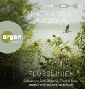 Hörbuchcover von Flusslinien von Katharina Hagena, wird gesprochen von Ruth Reinecke, Chantal Busse, Julia Nachtmann, Jesse Grimm