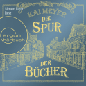 Hörbuchcover von Die Spur der Bücher von Kai Meyer, wird gesprochen von Simon Jäger
