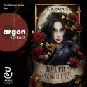 Hörbuchcover von Death's Daughter von S. A. Barnes, wird gesprochen von Pia-Rhona Saxe