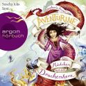 Hörbuchcover von Aventurine – Das Mädchen mit dem Drachenherz von Stephanie Burgis, wird gesprochen von Sascha Icks