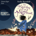 Hörbuchcover von Das Mädchen, das den Mond trank von Kelly Barnhill, wird gesprochen von Simon Jäger