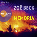 Hörbuchcover von Memoria: Thriller von Zoë Beck, wird gesprochen von Milena Karas