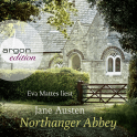 Hörbuchcover von Northanger Abbey von Jane Austen, wird gesprochen von Eva Mattes