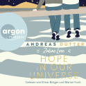 Hörbuchcover von Zodiac Love: Hope in Our Universe: Roman von Andreas Dutter, wird gesprochen von Elmar Börger, Marian Funk