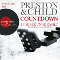 Hörbuchcover von Countdown – Jede Sekunde zählt: Thriller von Douglas Preston, Lincoln Child, wird gesprochen von Simon Jäger