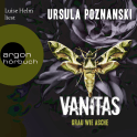 Hörbuchcover von VANITAS – Grau wie Asche von Ursula Poznanski, wird gesprochen von Luise Helm