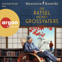 Hörbuchcover von Die Rätsel meines Großvaters von Masateru Konishi, wird gesprochen von Charlotte Puder