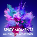 Hörbuchcover von Unverhofftes Wiedersehen: Erotische Geschichte von spicy moments by argon, wird gesprochen von Mona Simoni, Luiz Caspers