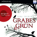 Hörbuchcover von Grabesgrün: Hörspiel, Produktion des WDR 2011 von Tana French, wird gesprochen von Luise Helm, Benjamin Sadler