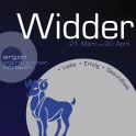 Hörbuchcover von Sternzeichen Widder: Liebe, Erfolg, Gesundheit von Katrin Wiegand, wird gesprochen von Oliver Rohrbeck