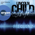 Hörbuchcover von Frequenz von Lincoln Child, wird gesprochen von Stefan Wilkening