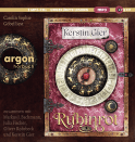 Hörbuchcover von Rubinrot: Liebe geht durch alle Zeiten von Kerstin Gier, wird gesprochen von Kerstin Gier, Carolin Sophie Göbel, Markus J. Bachmann, Oliver Rohrbeck, Julia Fischer
