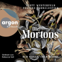 Hörbuchcover von Die Mortons: Old Money. Cold Blood. von Scott Westerfeld, Justine Larbalestier, wird gesprochen von Rebecca Veil