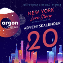 Hörbuchcover von New York Love Story – Weihnachten mit dir. Türchen 20 von Josi Wismar, Jessica Wismar