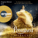 Hörbuchcover von Promised von Kiera Cass, wird gesprochen von Dagmar Bittner