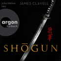 Hörbuchcover von Shogun von James Clavell, wird gesprochen von Julian Mehne