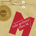 Hörbuchcover von Sehr geehrter Herr M. von Herman Koch, wird gesprochen von Johannes Steck