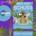 Hörbuchcover von Weg vom Schuss: Ein Miss-Fortune-Krimi 1 von Jana DeLeon, wird gesprochen von Johanna Zehendner