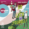 Hörbuchcover von Go Luck Yourself von Sara Raasch, wird gesprochen von Simon Stark