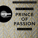 Hörbuchcover von Prince of Passion – Nicholas von Emma Chase, wird gesprochen von Eni Winter, Sven Macht