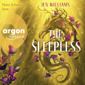 Hörbuchcover von The Sleepless von Jen Williams, wird gesprochen von Nora Schulte
