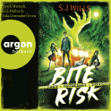 Hörbuchcover von Bite Risk – Totgesagt von S. J. Wills, wird gesprochen von Arash Marandi, Lisa Hrdina, Inka Löwendorf