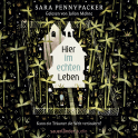 Hörbuchcover von Hier im echten Leben von Sara Pennypacker, wird gesprochen von Julian Mehne