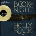 Hörbuchcover von Book of Night von Holly Black, wird gesprochen von Vanida Karun