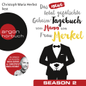 Hörbuchcover von Das neue total gefälschte Geheim-Tagebuch vom Mann von Frau Merkel – Season 2 von  Spotting Image, wird gesprochen von Christoph Maria Herbst