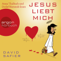 Hörbuchcover von Jesus liebt mich von David Safier, wird gesprochen von Detlef Bierstedt, Anna Thalbach