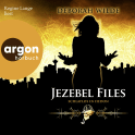 Hörbuchcover von Jezebel Files – Schlaflos in Hedon von Deborah Wilde, wird gesprochen von Regine Lange