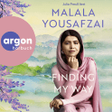 Hörbuchcover von Finding My Way. Ein Memoir von Malala Yousafzai, wird gesprochen von Julia Preuß