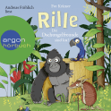 Hörbuchcover von Rille - Die Dschungelfreunde sind los! von Fee Krämer, wird gesprochen von Andreas Fröhlich