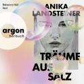 Hörbuchcover von Träume aus Salz von Anika Landsteiner, wird gesprochen von Rebecca Veil
