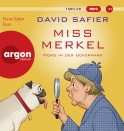 Hörbuchcover von Miss Merkel: Mord in der Uckermark von David Safier, wird gesprochen von Nana Spier