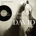 Hörbuchcover von David von Judith W. Taschler, wird gesprochen von Elisabeth Günther