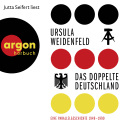 Hörbuchcover von Das doppelte Deutschland: Eine Parallelgeschichte, 1949 – 1990 von Ursula Weidenfeld, wird gesprochen von Jutta Seifert
