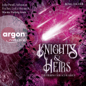Hörbuchcover von Knights & Heirs – Die Erben der Schlange von Rena Fischer, wird gesprochen von Julia Preuß, Sebastian Fischer, Lydia Herms, Martin Valdeig
