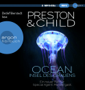 Hörbuchcover von OCEAN – Insel des Grauens: Ein neuer Fall für Special Agent Pendergast von Douglas Preston, Lincoln Child, wird gesprochen von Detlef Bierstedt