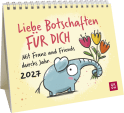 Produktbild von Mini-Kalender 2027: Liebe Botschaften FÜR DICH. Mit Franz and Friends durchs Jahr