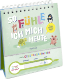 Produktbild von So fühle ich mich heute: Mein Gefühlsbarometer von Klara Wiesel