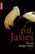 Buchcover von Tod an heiliger Stätte von P. D. James