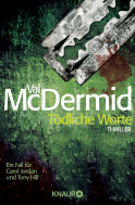 Buchcover von Tödliche Worte von Val McDermid